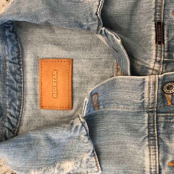 BIG STAR Ryder Denim Distressed Vest - Picture 8 of 8